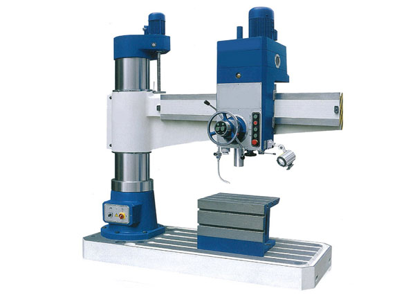 Radial Drill Machine